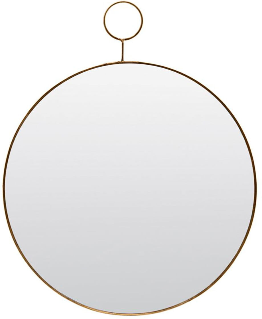House Doctor - Loop Wandspiegel Ø 38 cm, Messing House Doctor - Loop Wandspiegel Ø 38 cm, Messing