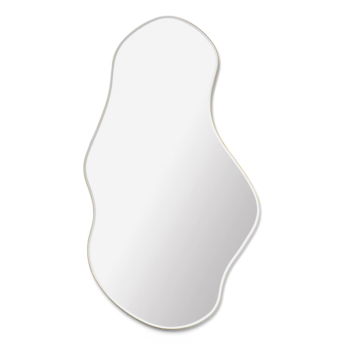 ferm LIVING - Pond Spiegel, 63,5 x 110 cm, groß ferm LIVING - Pond Spiegel, 63,5 x 110 cm, groß