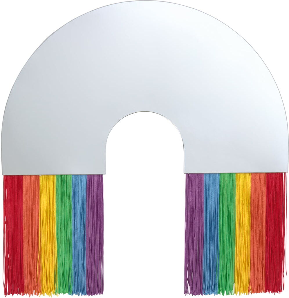 DOIY - Rainbow Wandspiegel L