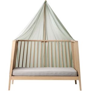 Leander - Himmel für Linea und Luna Babybett, 170 x 320 cm, sage green