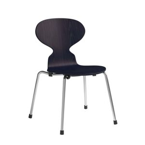 Fritz Hansen - Ant Kinderstuhl, Chrom / midnight blue