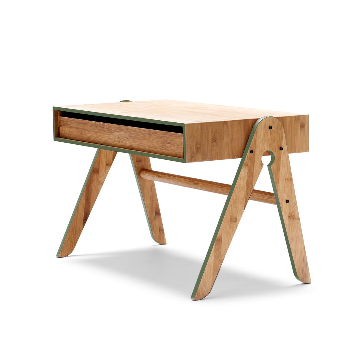 We Do Wood - Geo's Table, grün