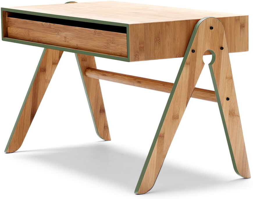 We Do Wood - Geo's Table, grün We Do Wood - Geo's Table, grün