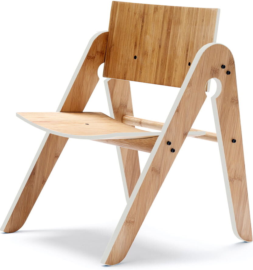 We Do wood - Lilly's Chair, hellgrau