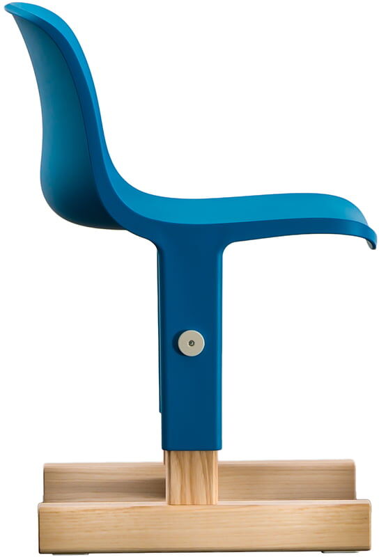 Magis Me Too - Little Big Kinderstuhl, hellblau Magis Me Too - Little Big Kinderstuhl, hellblau