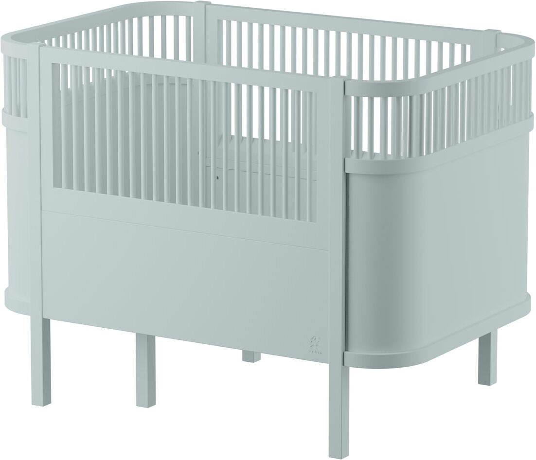 Sebra - Das Sebra Bett, Baby & Junior, mist green