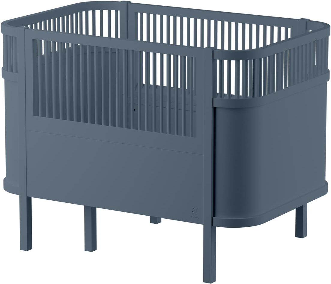 Sebra - Das Sebra Bett, Baby & Junior, forest lake blue