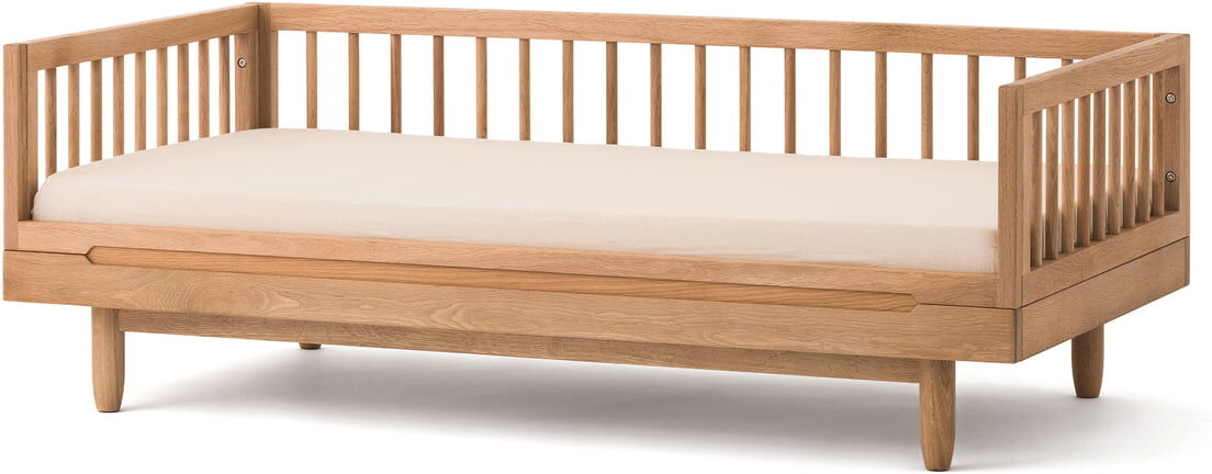 Nobodinoz - Pure Junior Bett, 70 x 140 cm, Eiche Nobodinoz - Pure Junior Bett, 70 x 140 cm, Eiche