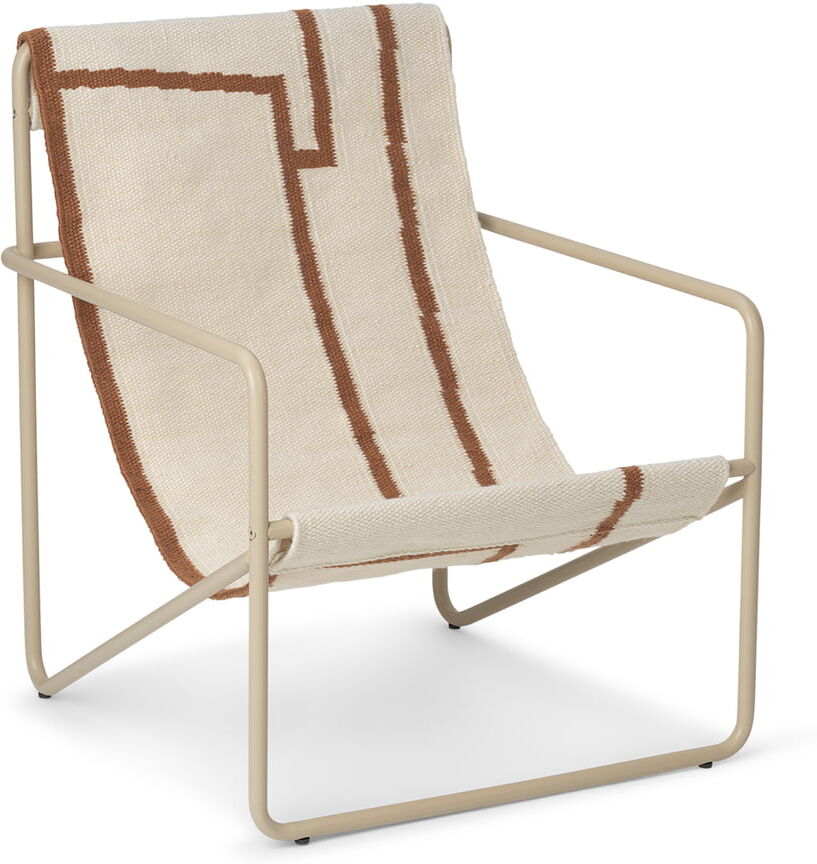 ferm LIVING - Desert Chair Kids, cashmere / shape