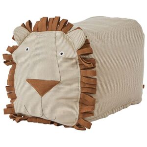 OYOY - Tier Kinder Sitzsack, Löwe Lobo, caramel