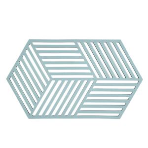 Zone Denmark - Hexagon Untersetzer large, fog blue