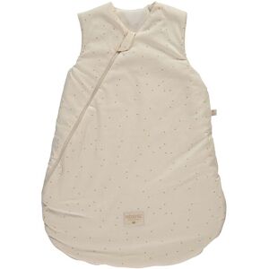 Nobodinoz - Cocoon Baby-Schlafsack 0-6 Monate, honey sweet dots natural