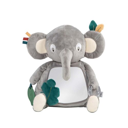 Sebra - Aktivitätsspielzeug Finley der Elefant, grau