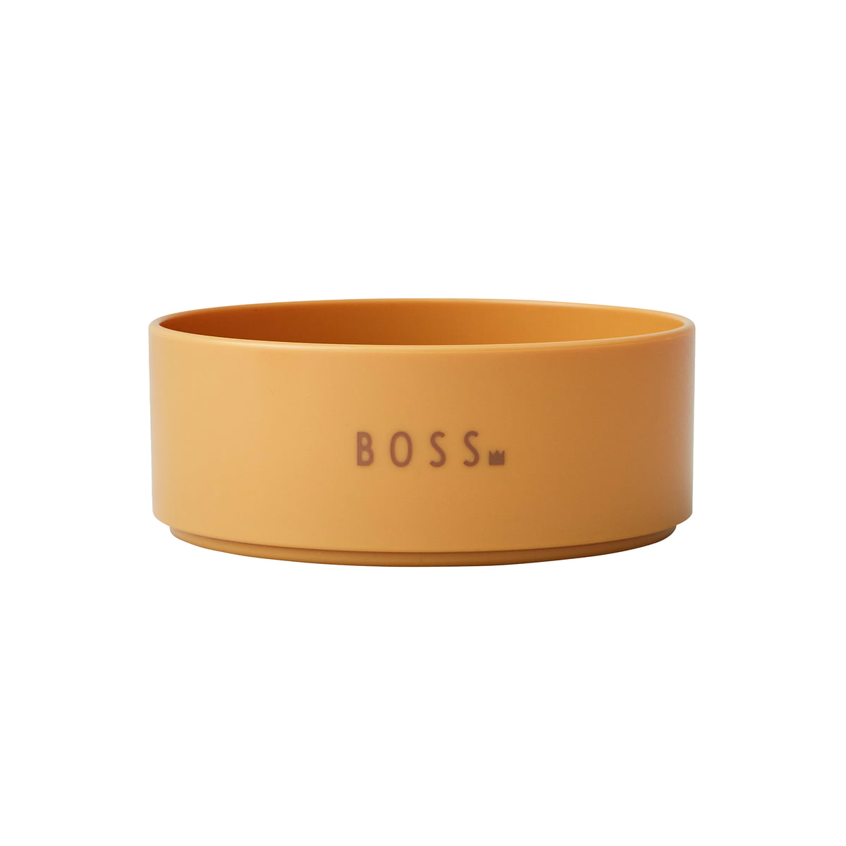 Design Letters - AJ Mini Favourite Tritan Schale, Boss / senf Design Letters - AJ Mini Favourite Tritan Schale, Boss / senf