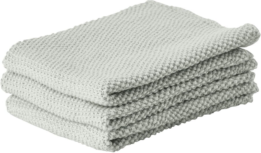 Zone Denmark - Reinigungstuch, 27 x 27 cm, ice green (3er-Set) Zone Denmark - Reinigungstuch, 27 x 27 cm, ice green (3er-Set)