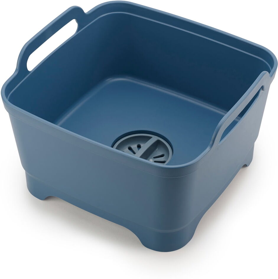 Joseph Joseph - Wash&Drain, Geschirrspülbecken mit Ablaufstecker, sky Joseph Joseph - Wash&Drain, Geschirrspülbecken mit Ablaufstecker, sky
