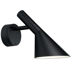 Louis Poulsen - AJ Wandleuchte Outdoor LED, schwarz