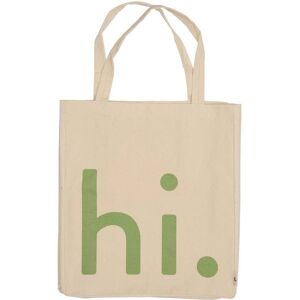 Design Letters - AJ Favourite Tragetasche, hi. / natur / green