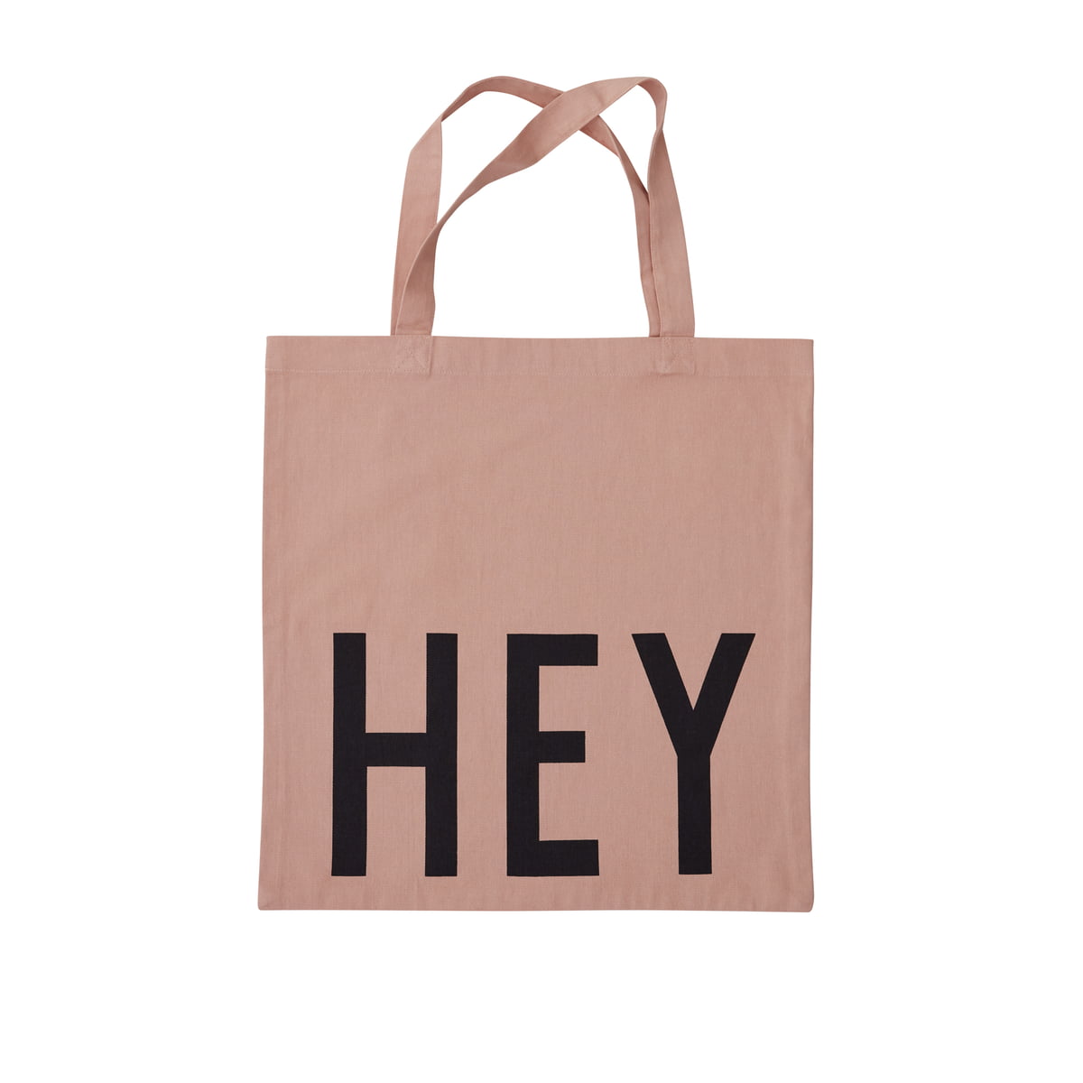 Design Letters - AJ Favourite Tragetasche, Hey / nude