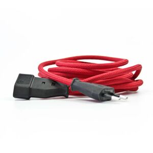 NUD Collection - Extension Cord Verlängerungskabel, Rococco Red (TT-33)