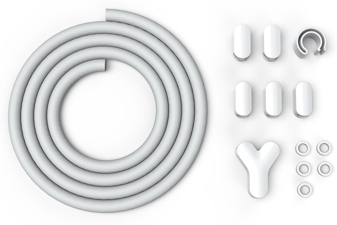 BlueLounge - Soba Kabel-Management, weiß BlueLounge - Soba Kabel-Management, weiß