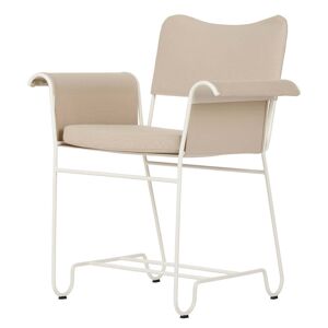 Gubi - Tropique Outdoor Dining Chair, classic white semi matt / Udine Limonta (12)