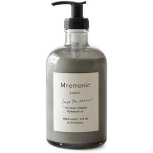 &Tradition - Mnemonic MNC2 Handlotion, Into The Moor, 375 ml