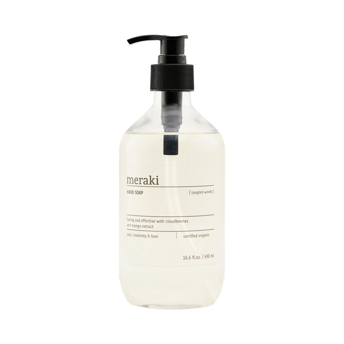 Meraki - Handseife, Tangled Woods, 490 ml