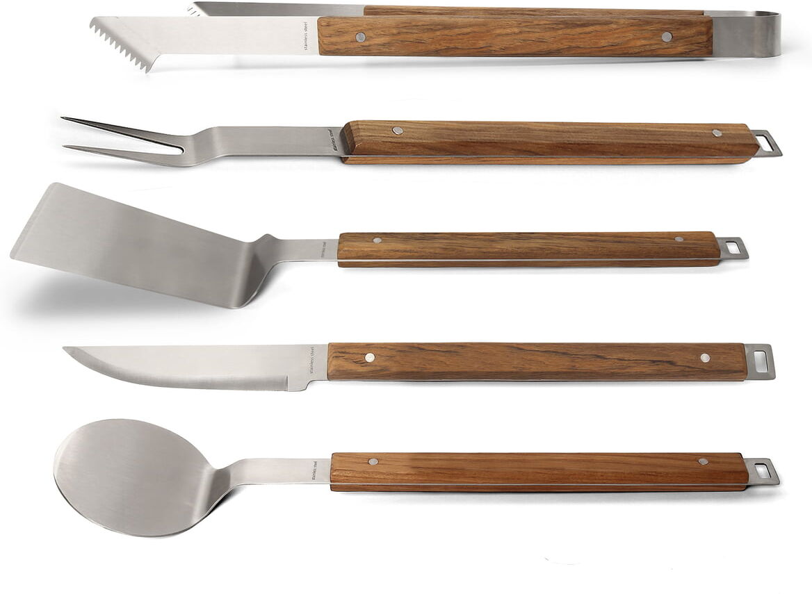 Röshults - Grillbesteck, 5er-Set Röshults - Grillbesteck, 5er-Set