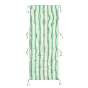 Broste Copenhagen - Strand Teppich, jelly green