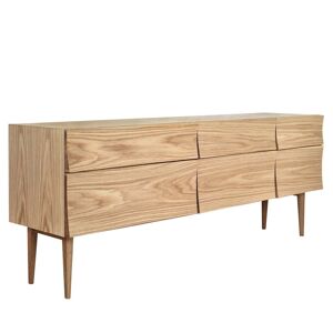 Muuto - Reflect Sideboard, groß, Eiche geölt