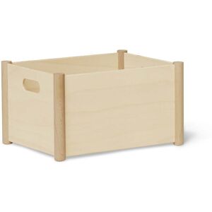 Form & Refine - Pillar Storage Box M, Buche