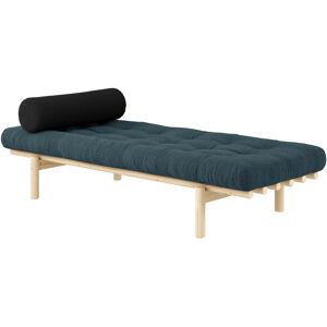 KARUP Design - Next Daybed, 75 x 200 cm, Kiefer natur / pale blue (513)