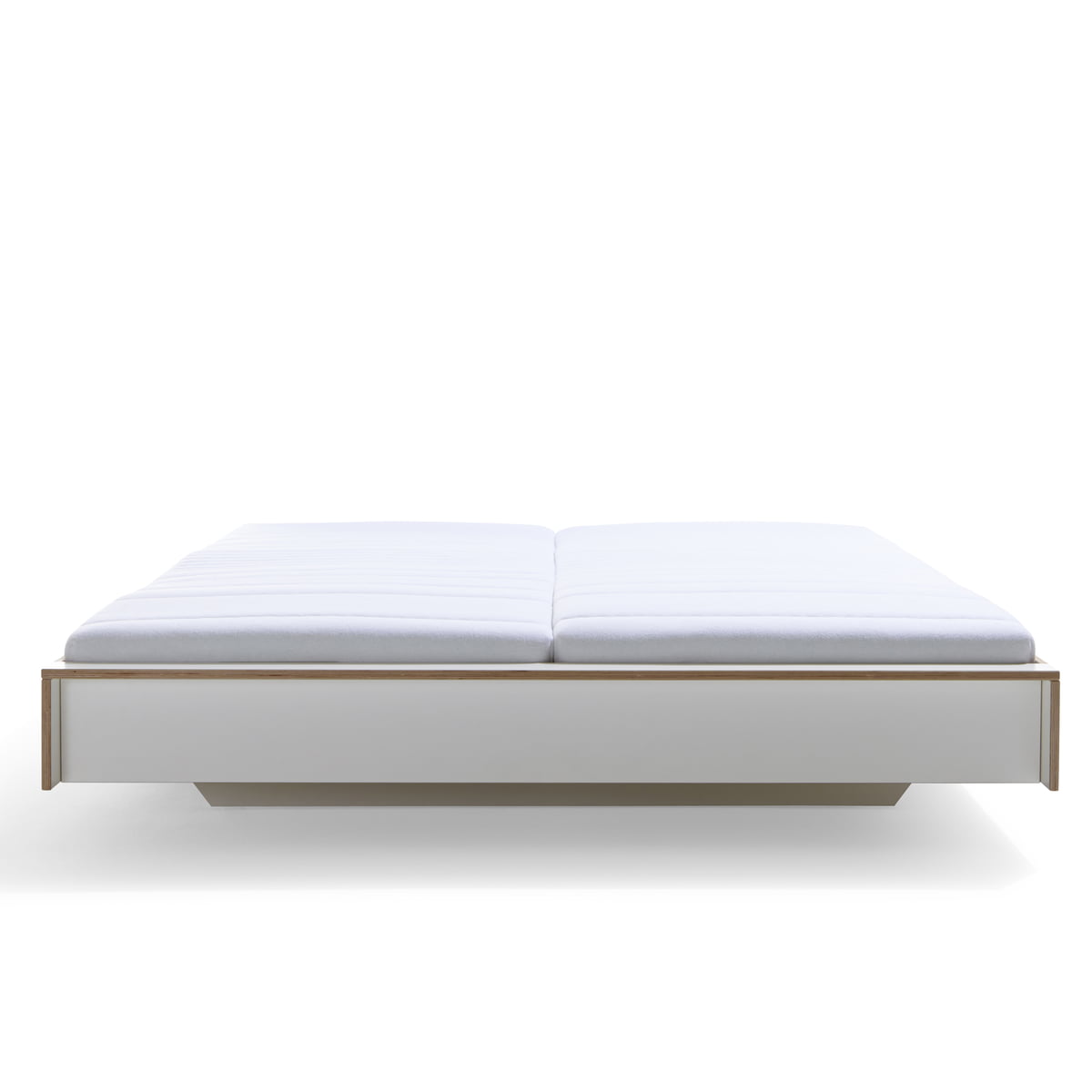 Müller Möbelwerkstätten - Flai Bett 180 x 200 cm, CPL weiß Müller Möbelwerkstätten - Flai Bett 180 x 200 cm, CPL weiß