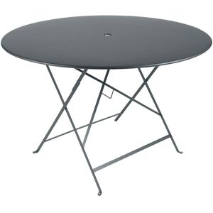 Fermob - Bistro Klapptisch Ø 117 cm, gewittergrau