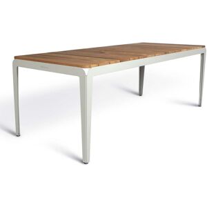 Weltevree - Bended Table Wood Outdoor, 220 cm, achatgrau