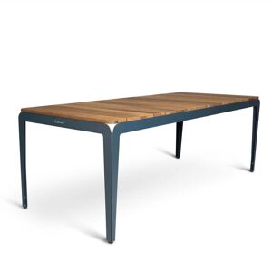 Weltevree - Bended Table Wood Outdoor, 220 cm, graublau