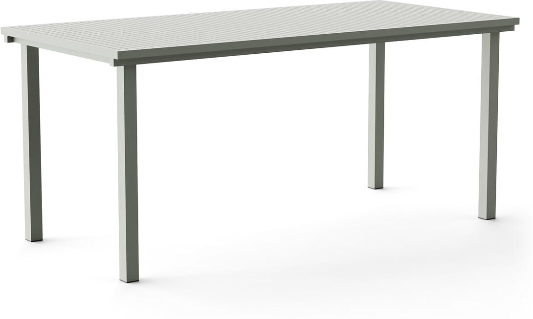 NINE - 19 Outdoors Dining Tisch, rechteckig, 167 x 80 cm, grau