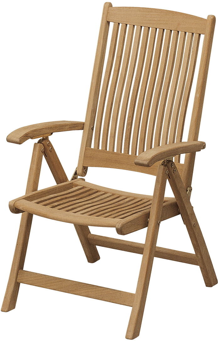 Skagerak - Columbus Chair, ungepolstert, Teakholz