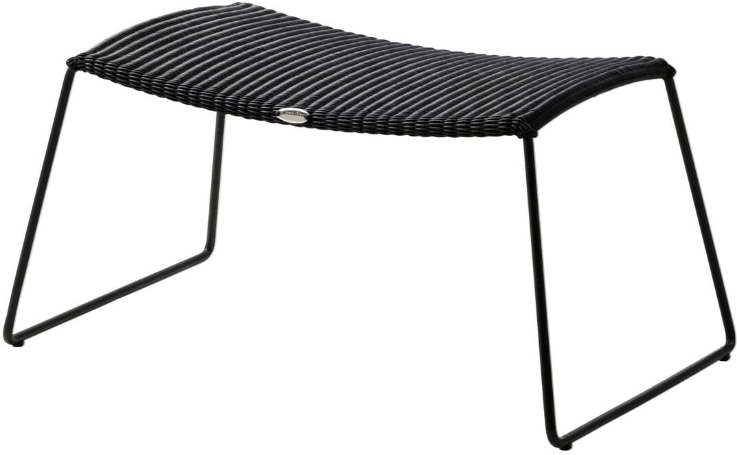 Cane-line - Breeze Hocker (5369) Outdoor, schwarz Cane-line - Breeze Hocker (5369) Outdoor, schwarz