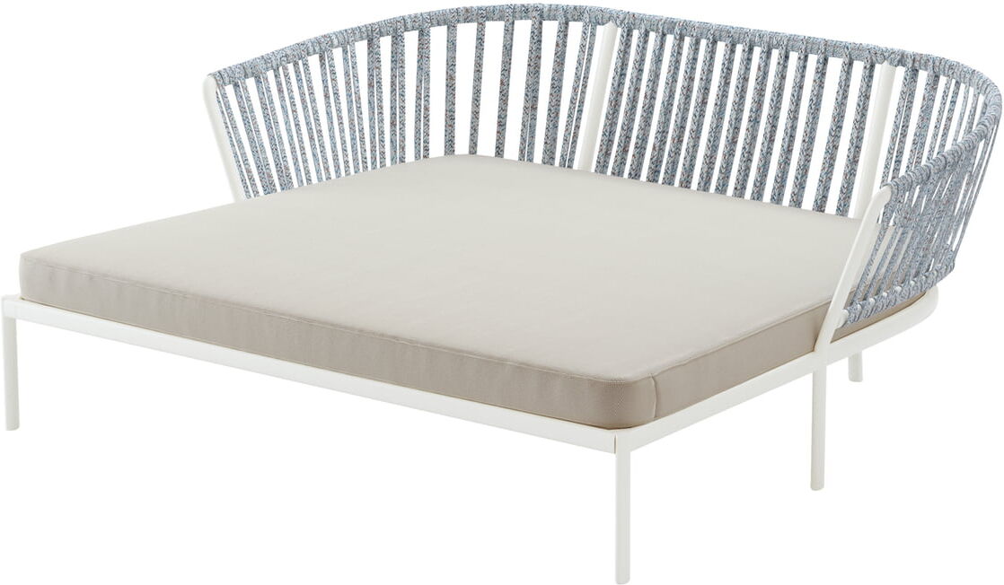 Fast - Ria Daybed, grau / bunt / beige