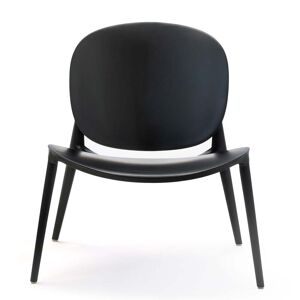 Kartell - Be Bop Sessel, schwarz matt