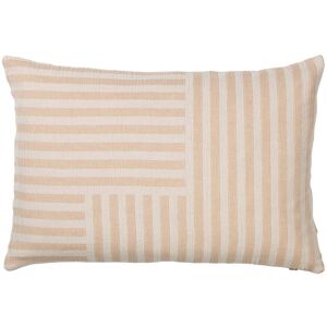 Broste Copenhagen - Frankie Kissenbezug, 60 x 40 cm, taos taupe beige