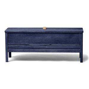 Form & Refine - A Line Truhenbank 111,5 cm, indigo blue (Special Edition)