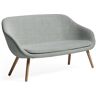 HAY - About a Lounge Sofa for Comwell, Eiche geseift / Remix 123 (hellgrau)