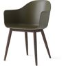 Audo - Harbour Chair (Holz), eiche dunkel / oliv