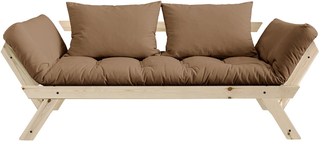 KARUP Design - Bebop Sofa, Kiefer natur / mocca (755)