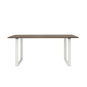 Muuto - 70/70 Esstisch, 170 x 85 cm, Eiche geräuchert / weiß