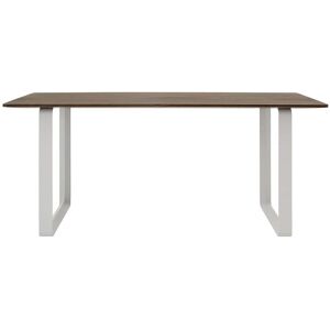 Muuto - 70/70 Esstisch, 170 x 85 cm, Eiche geräuchert / grau