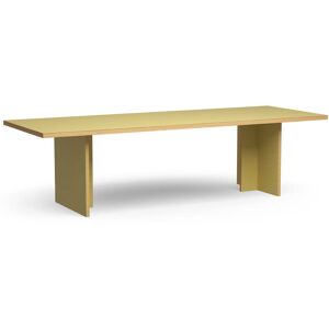 HKliving - Esstisch, rechteckig, 280 cm, olive